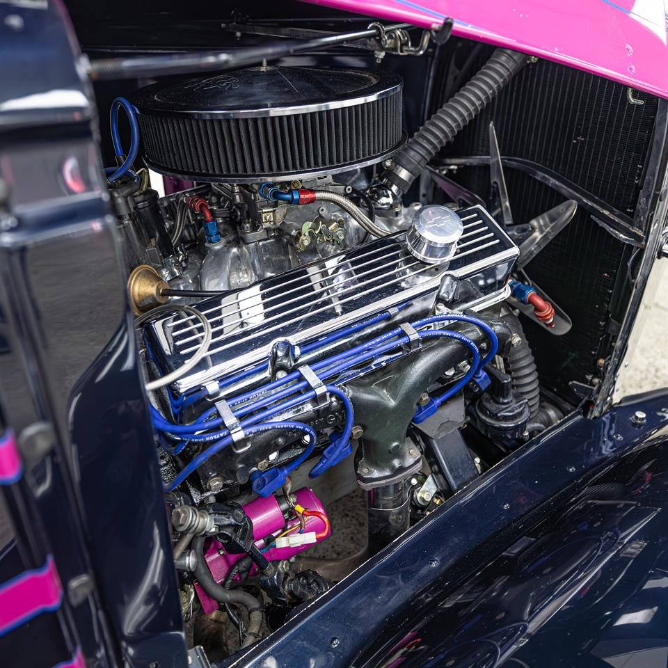 1932 Chevrolet Coupe Confederate