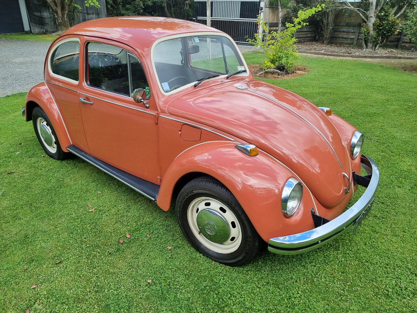 1968 Volkswagen Beetle