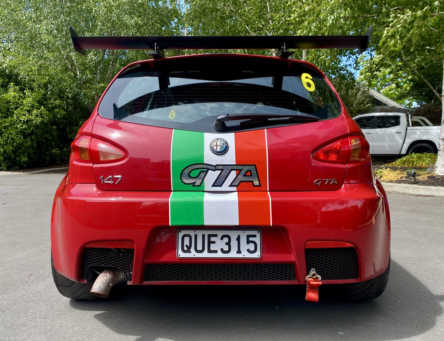 Genuine Alfa Romeo 147 GTA 3.2 V6 6-Speed
