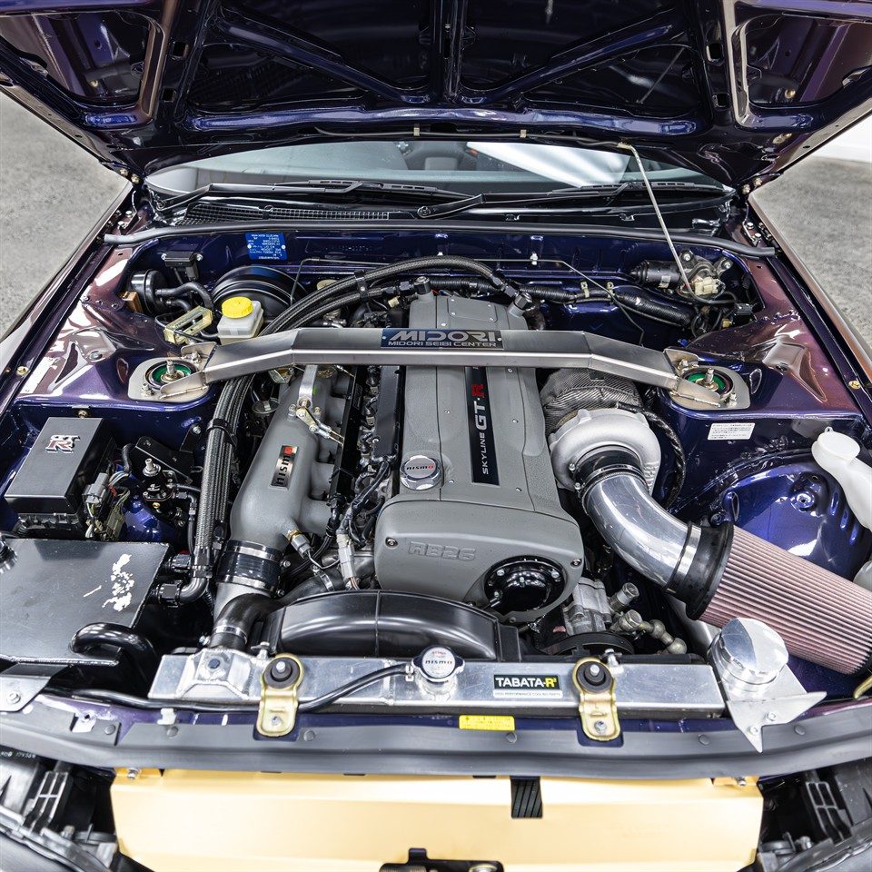 1991 Nissan Skyline R32 GTR - 600HP - MNP3