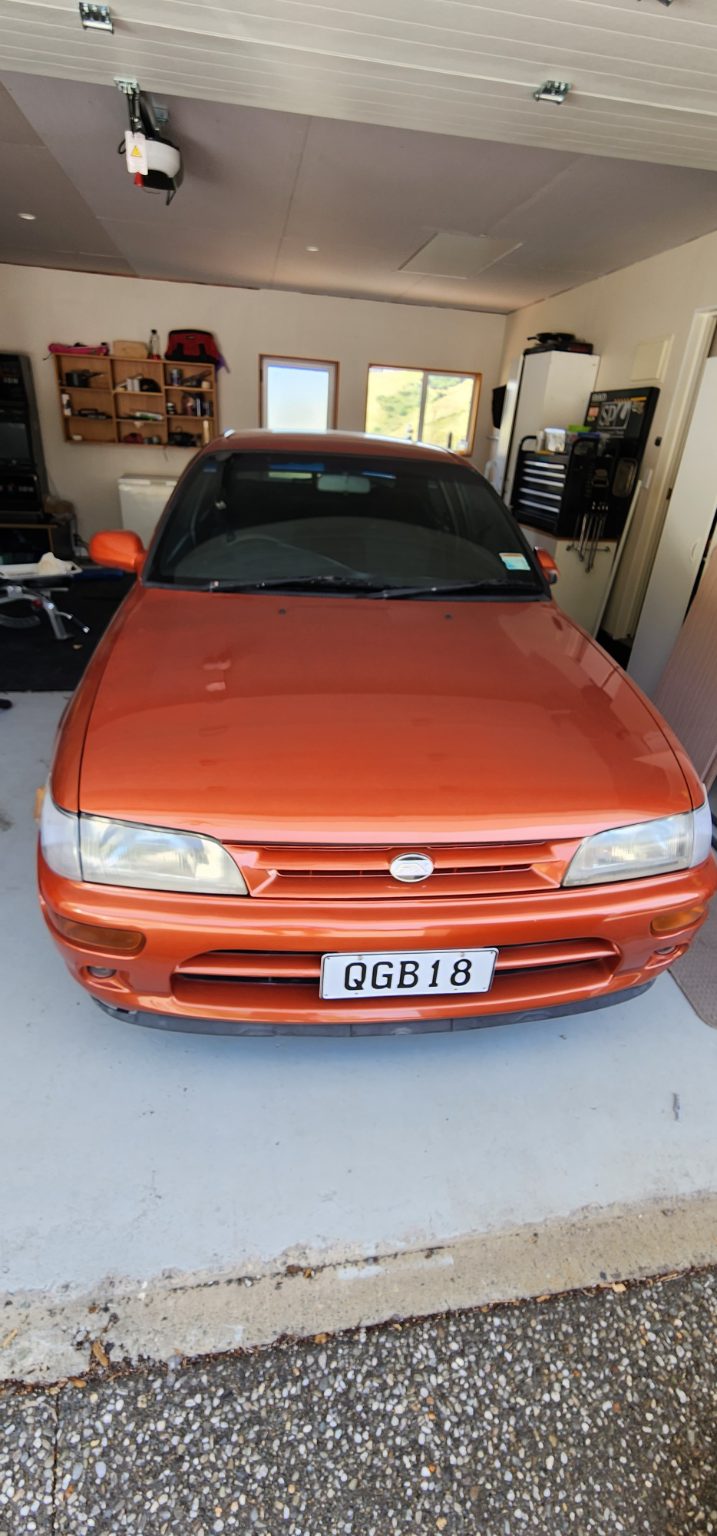 1992 Toyota Corolla FX-GT 20v