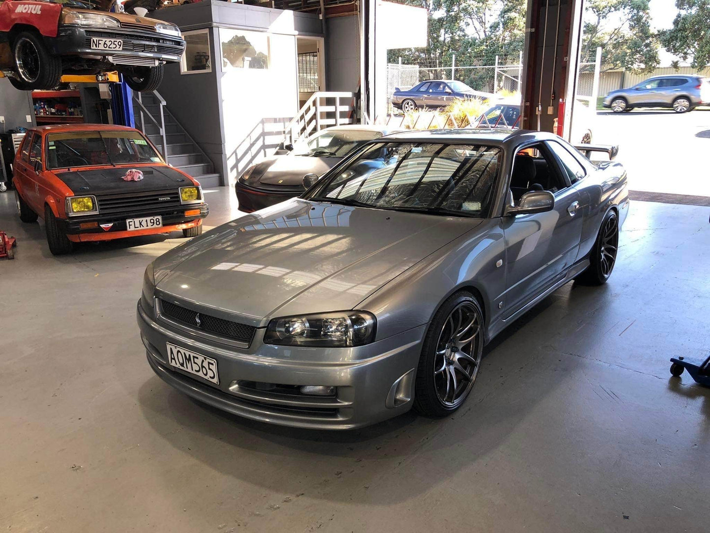2002 Nissan Skyline R34 GT-T