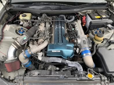 2000 Toyota Aristo