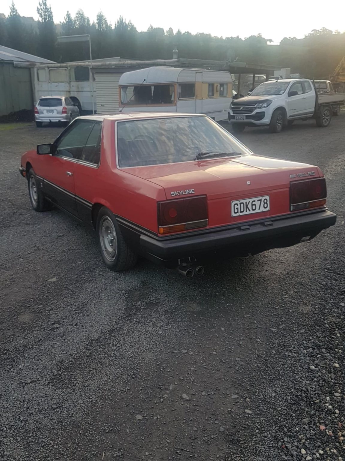 1983 Nissan Skyline RD30RS