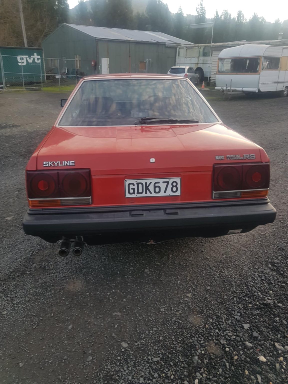 1983 Nissan Skyline RD30RS