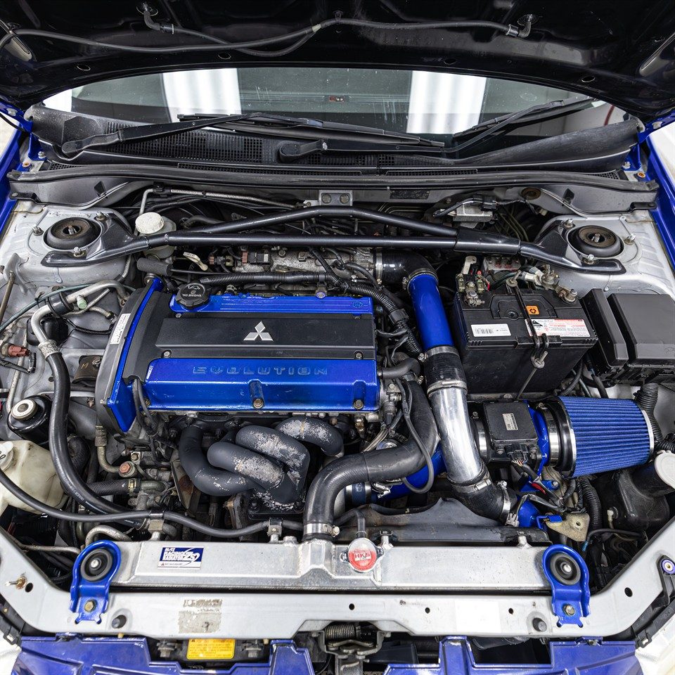 2001 Mitsubishi Lancer GSR Evolution 7