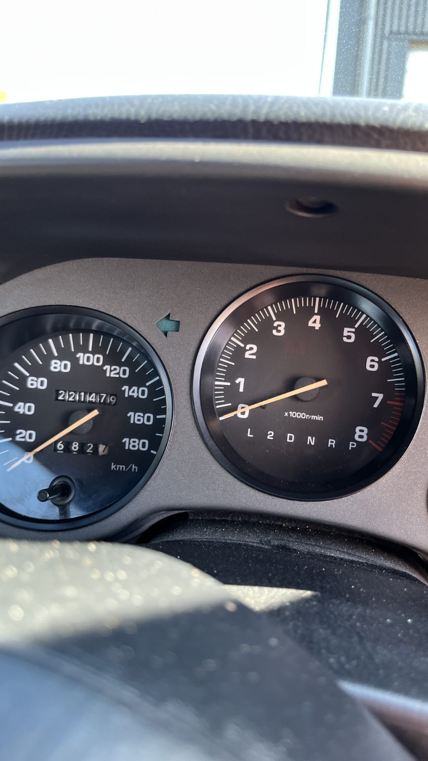 1997 Toyota Supra