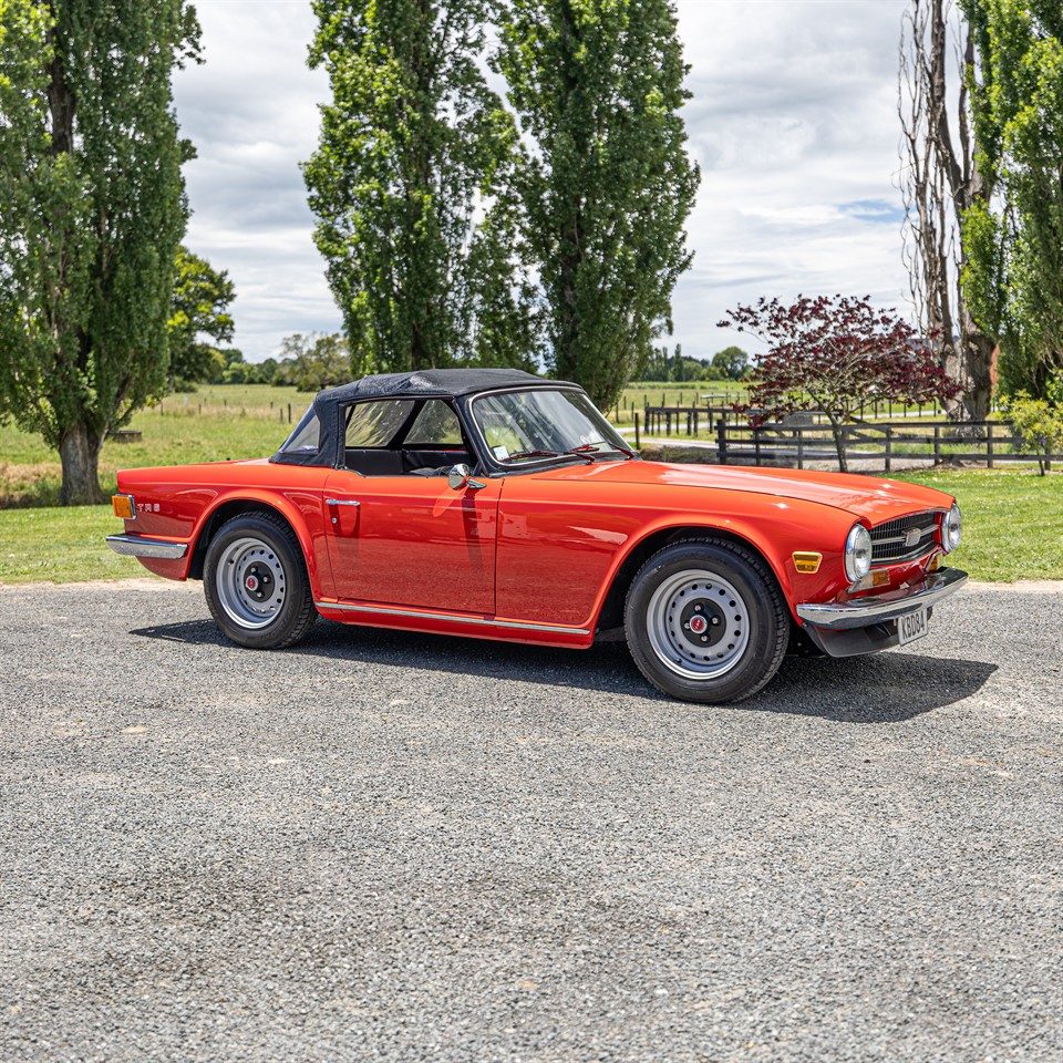 1973 Triumph TR6