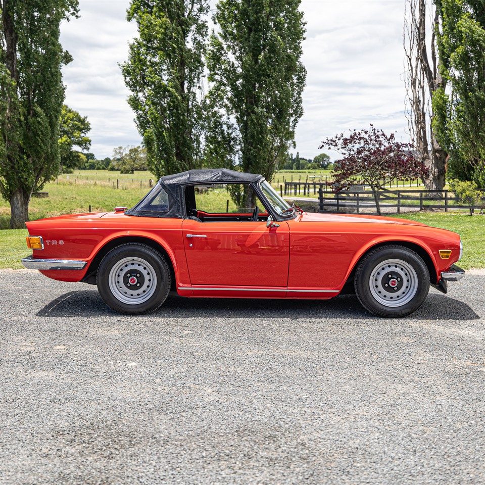 1973 Triumph TR6