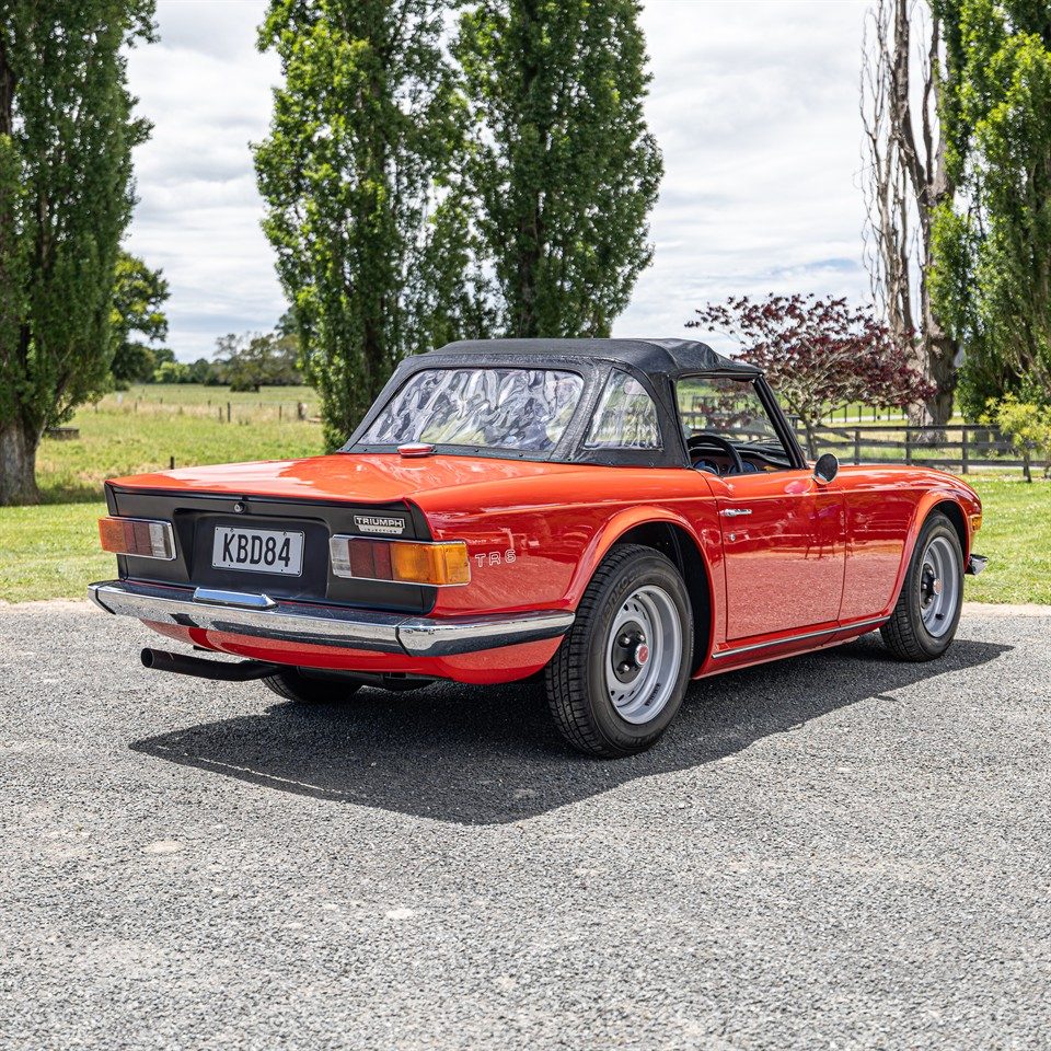 1973 Triumph TR6