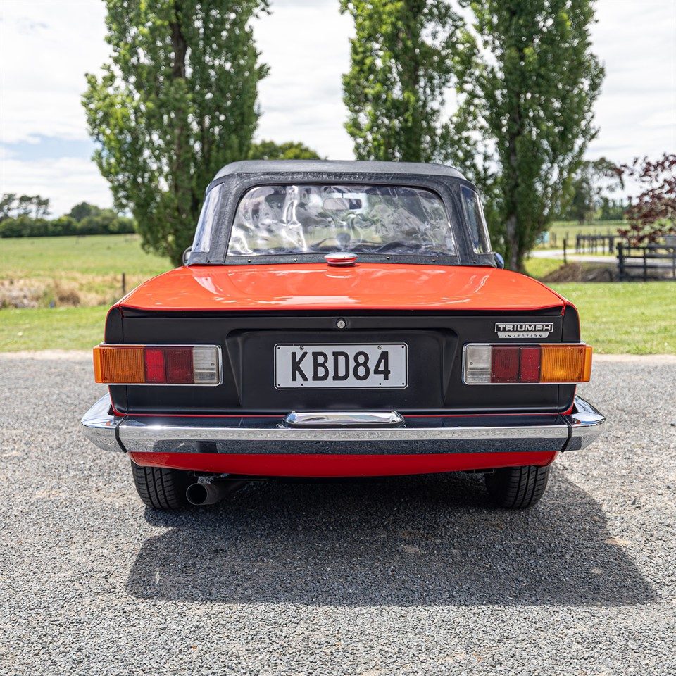 1973 Triumph TR6