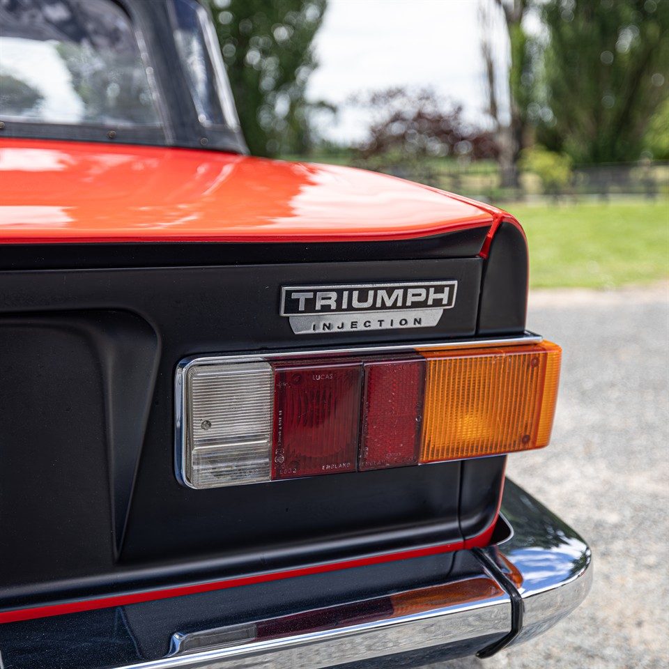 1973 Triumph TR6