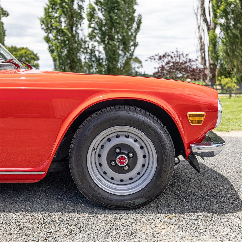 1973 Triumph TR6