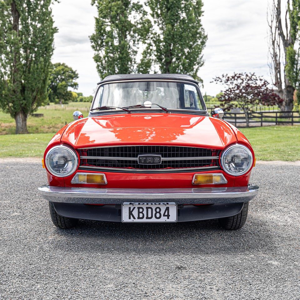 1973 Triumph TR6