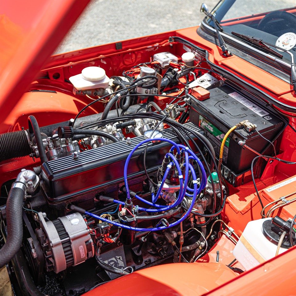 1973 Triumph TR6