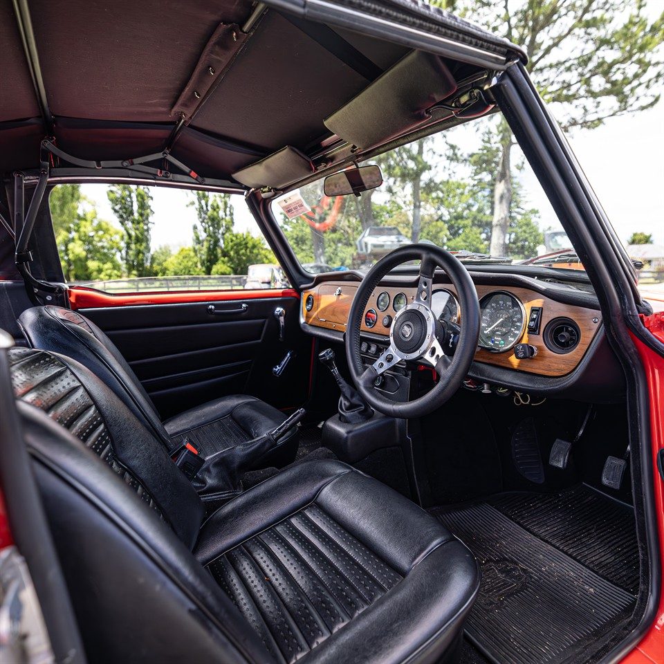 1973 Triumph TR6