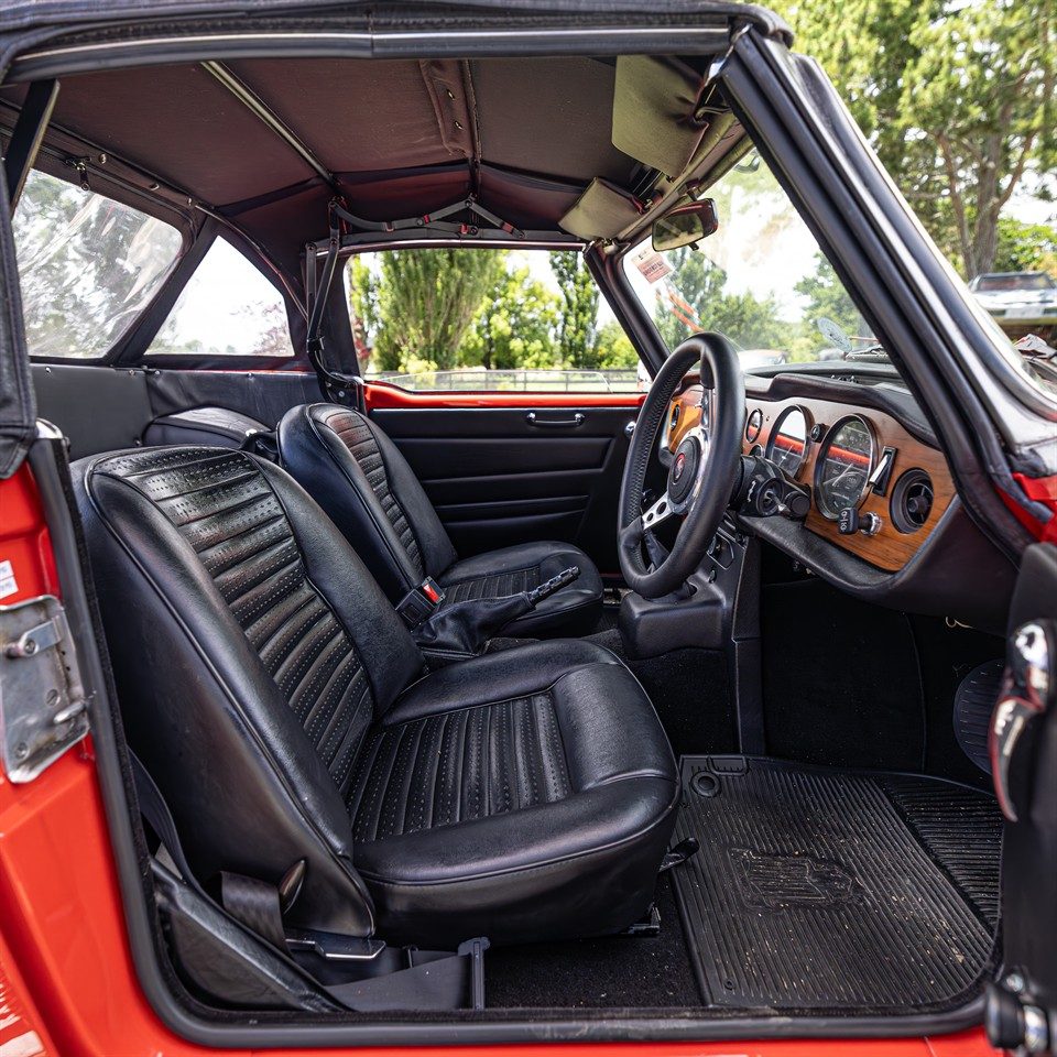 1973 Triumph TR6