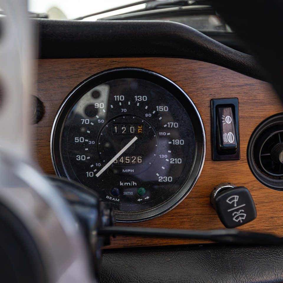 1973 Triumph TR6