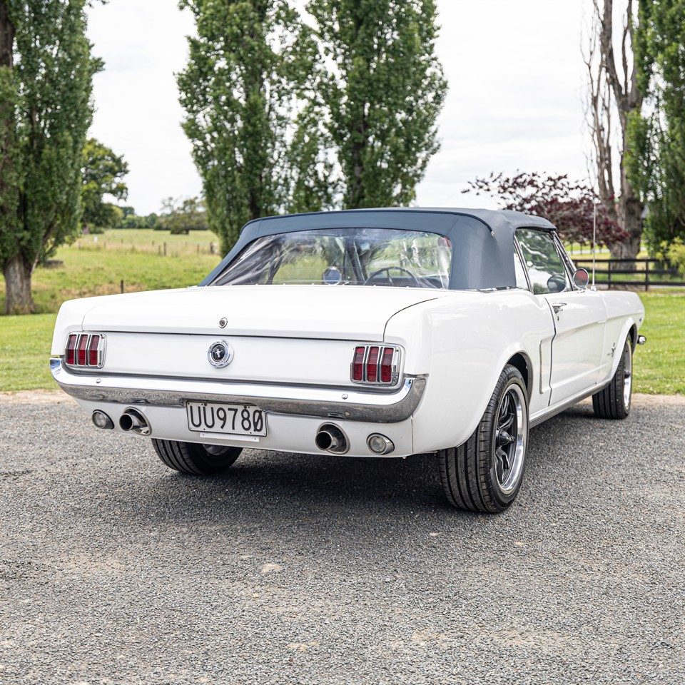 1965 Ford Mustang