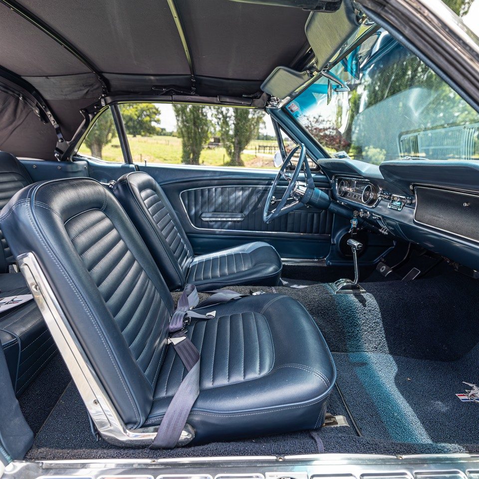 1965 Ford Mustang