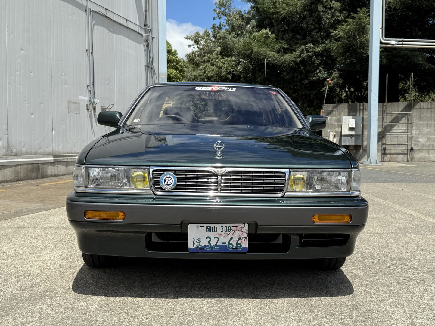 1992 Nissan Laurel Medalist facelift