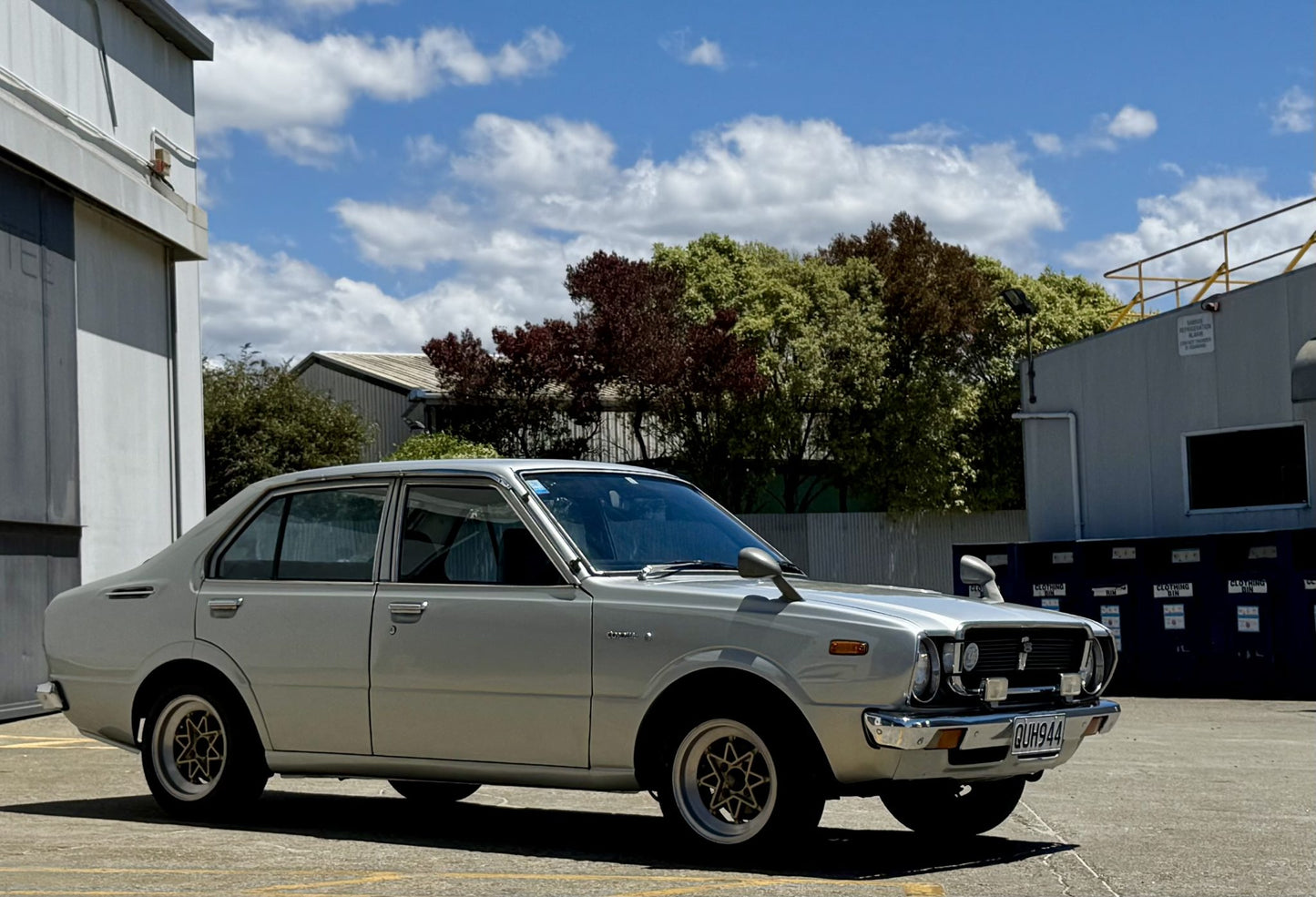 1975 Toyota Corolla Te30
