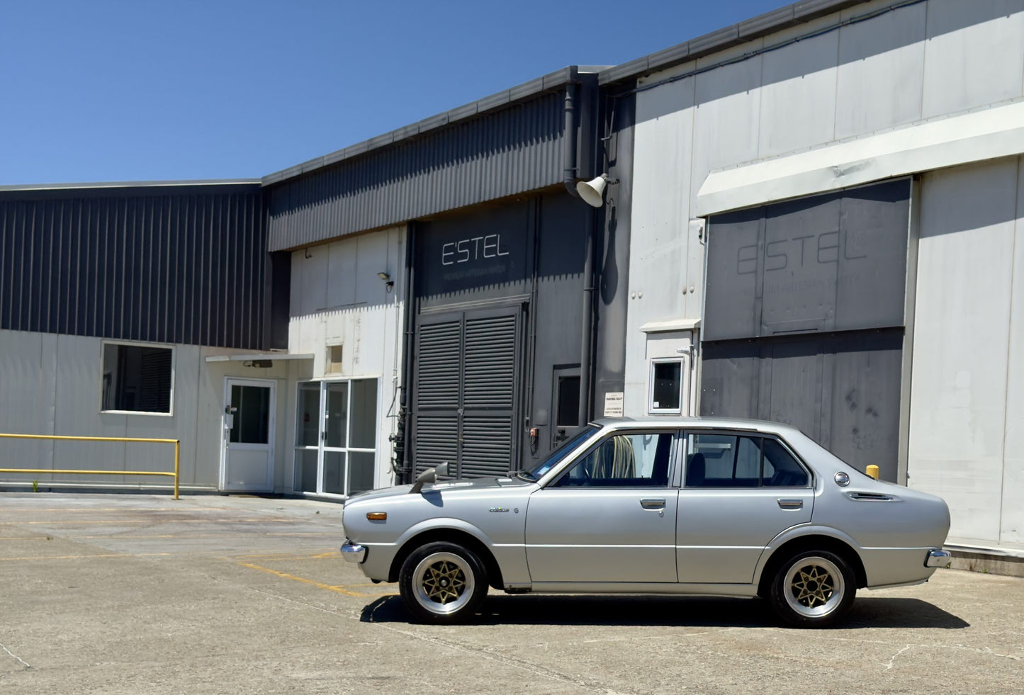 1975 Toyota Corolla Te30