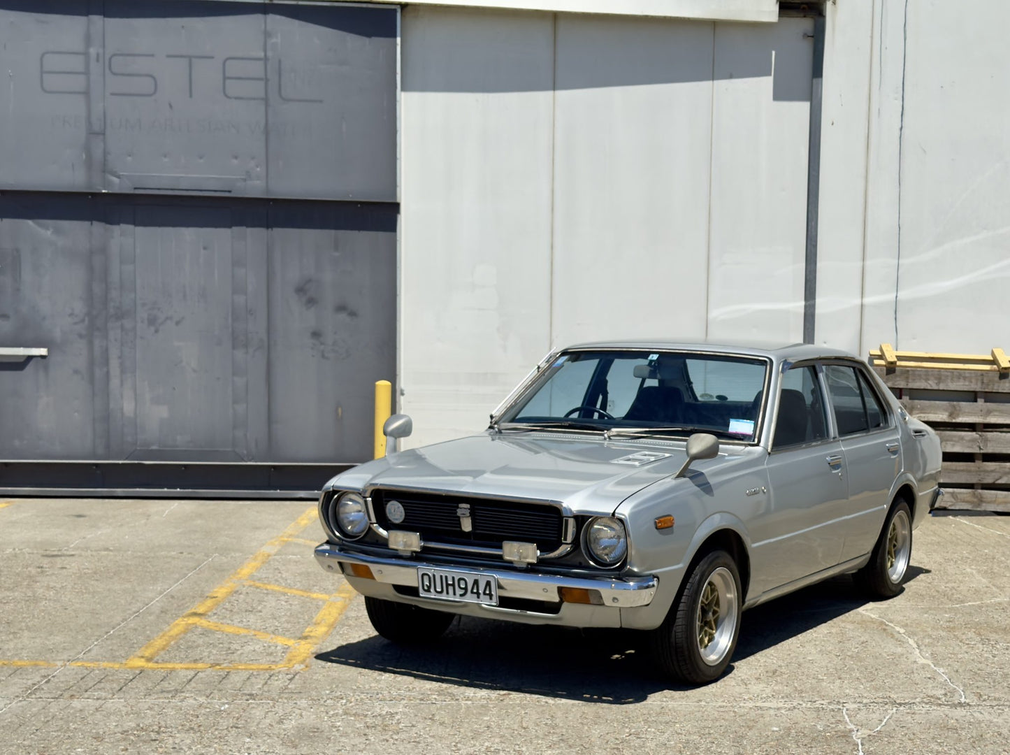 1975 Toyota Corolla Te30