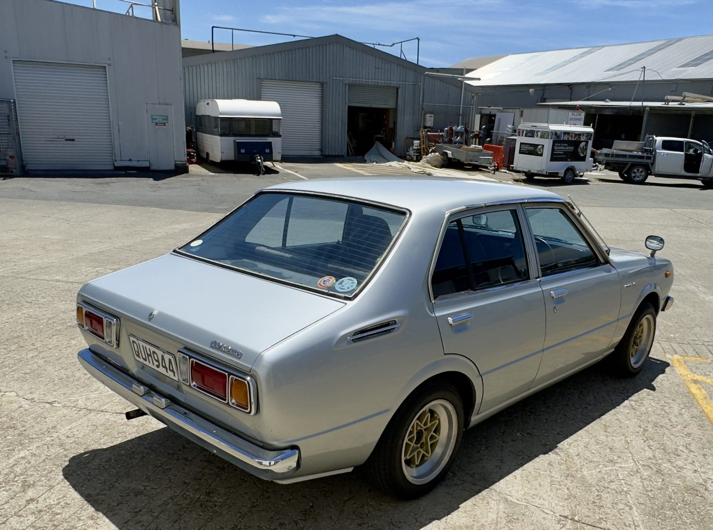 1975 Toyota Corolla Te30