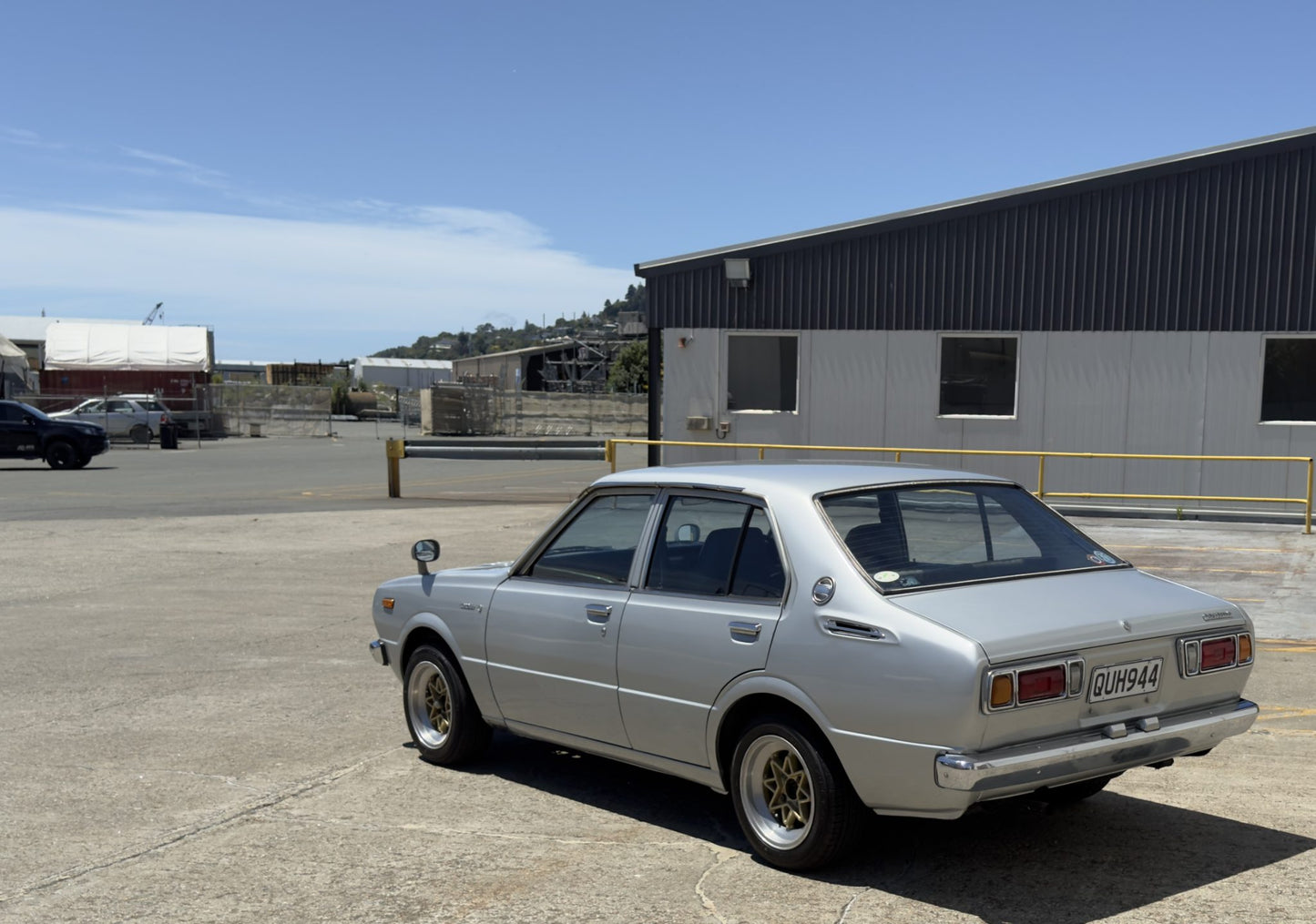 1975 Toyota Corolla Te30