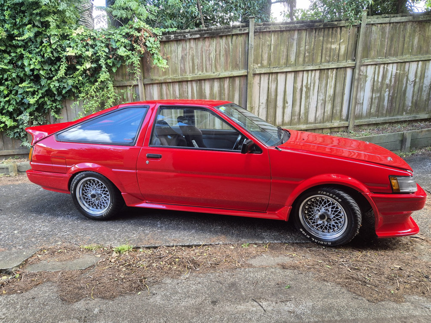 1983 Toyota Levin AE85