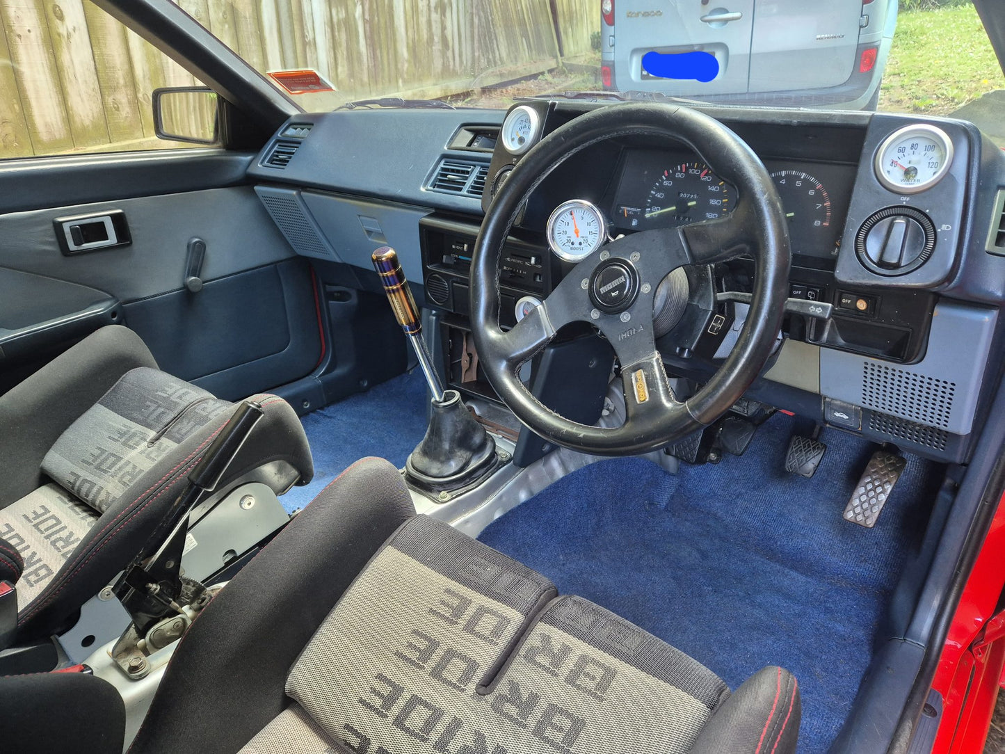1983 Toyota Levin AE85