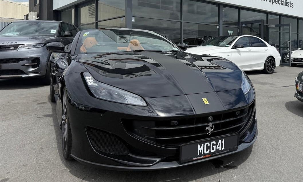 2019 Ferrari Portofino Hardtop Roadster
