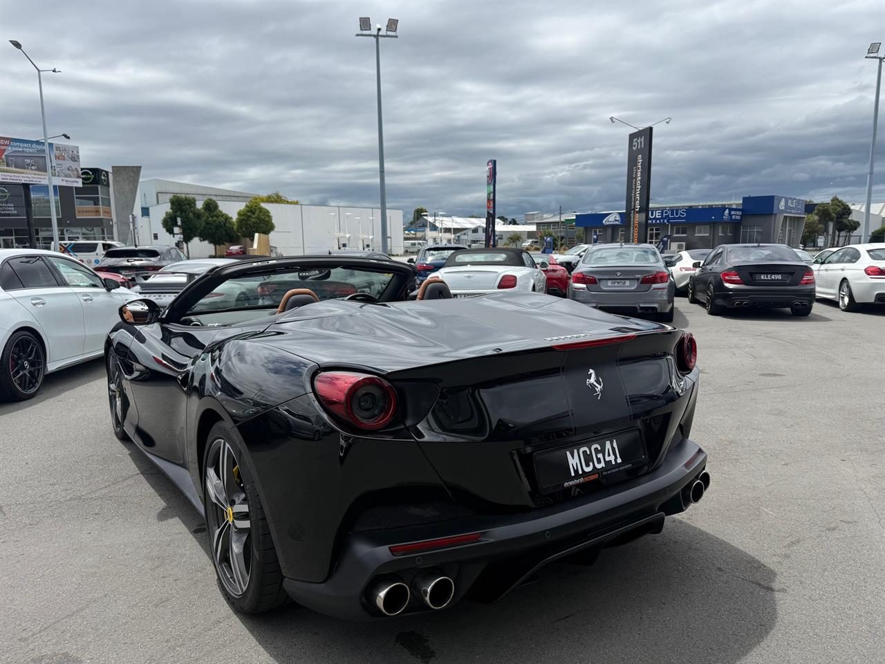 2019 Ferrari Portofino Hardtop Roadster