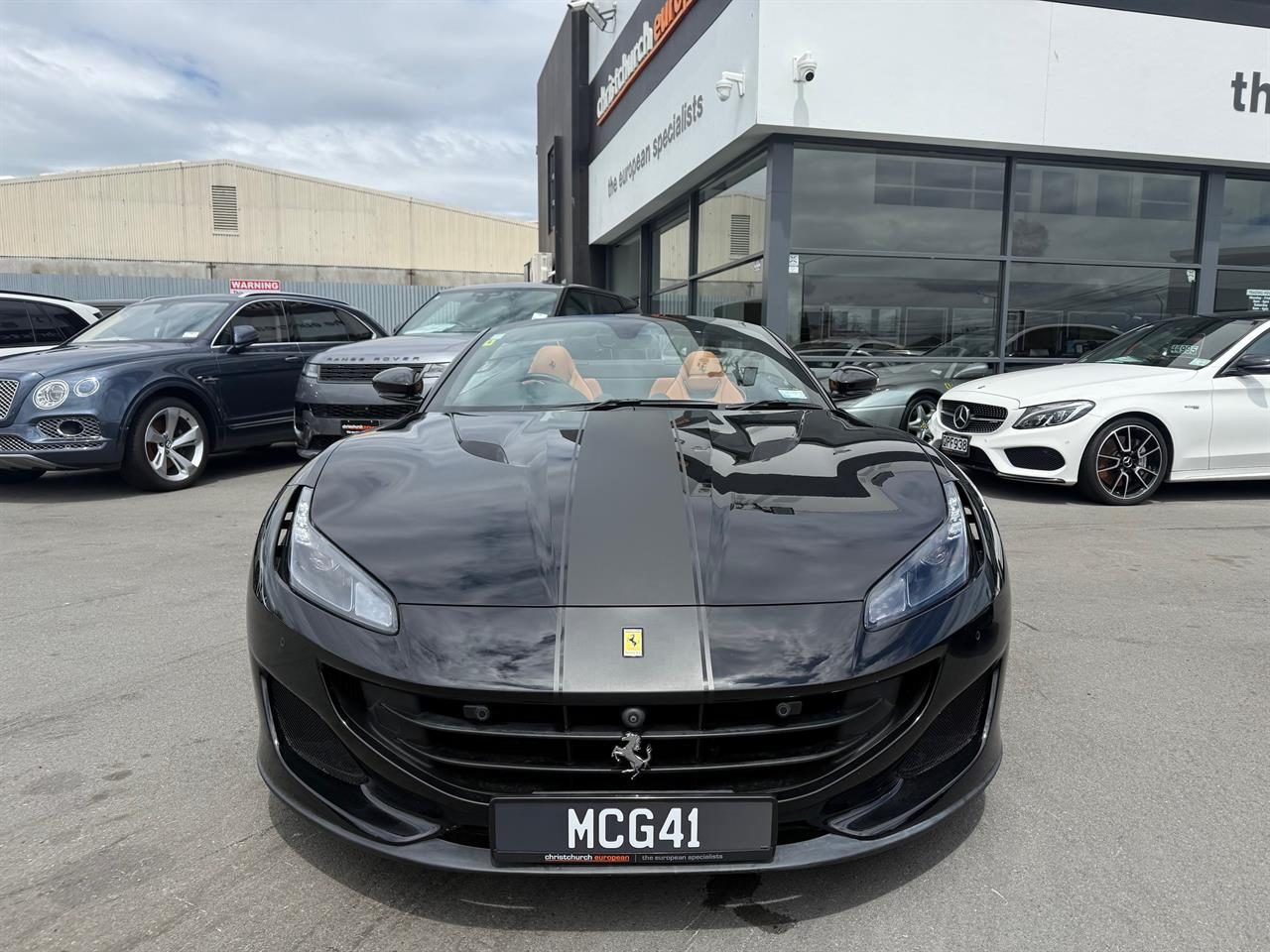 2019 Ferrari Portofino Hardtop Roadster