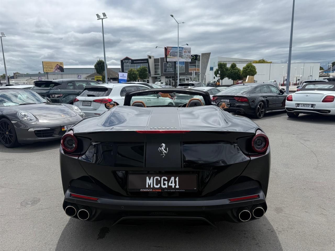 2019 Ferrari Portofino Hardtop Roadster