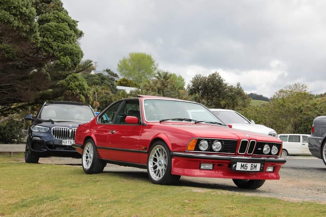 1987 BMW M635CSI