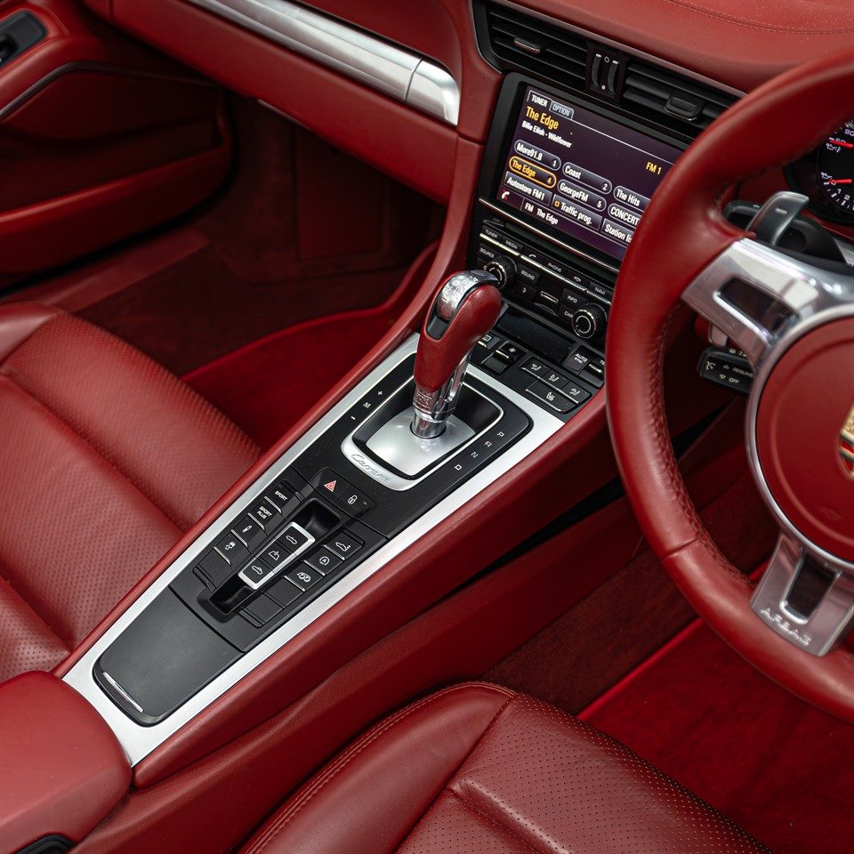 2015 Porsche 911 Carrera S Cabriolet