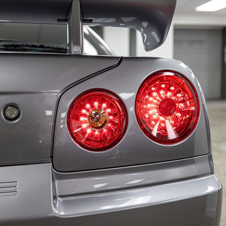 1998 Nissan Skyline GT-T