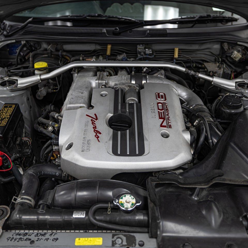 1998 Nissan Skyline GT-T