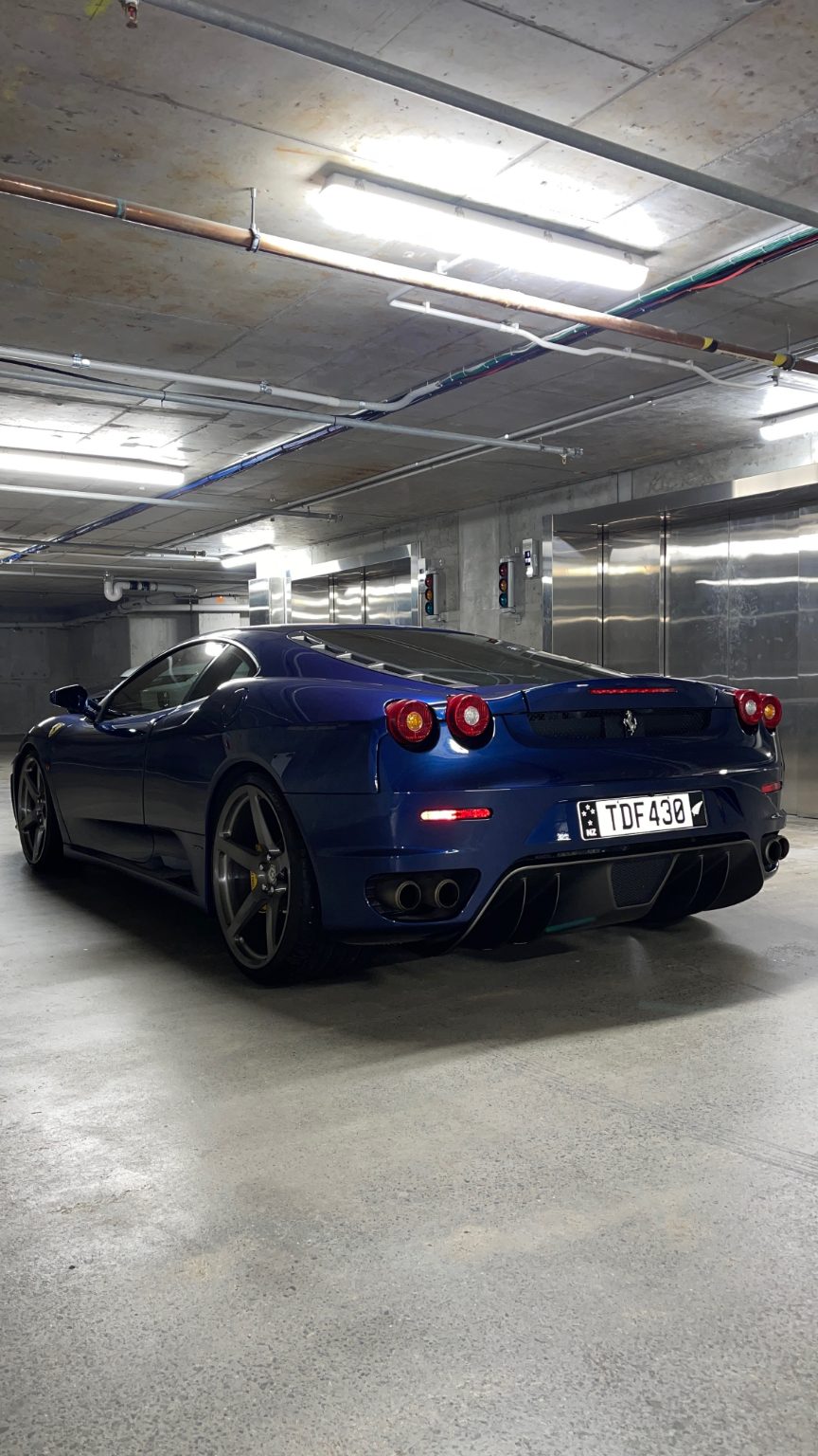2006 Ferrari F430 F1