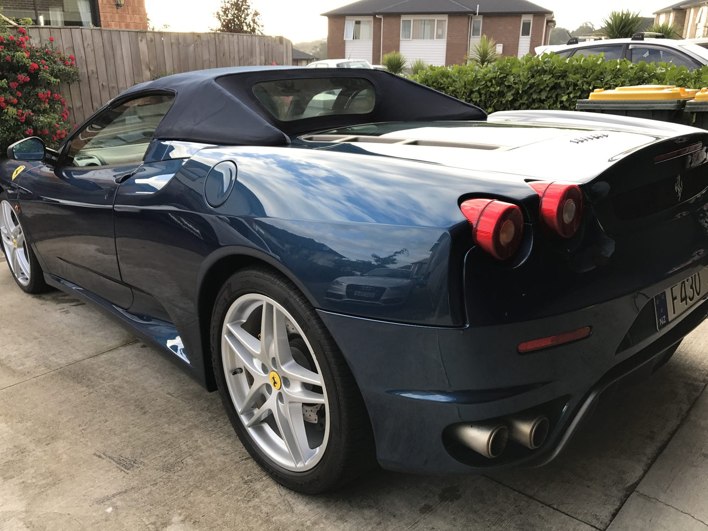 2005 Ferrari F430 Spider