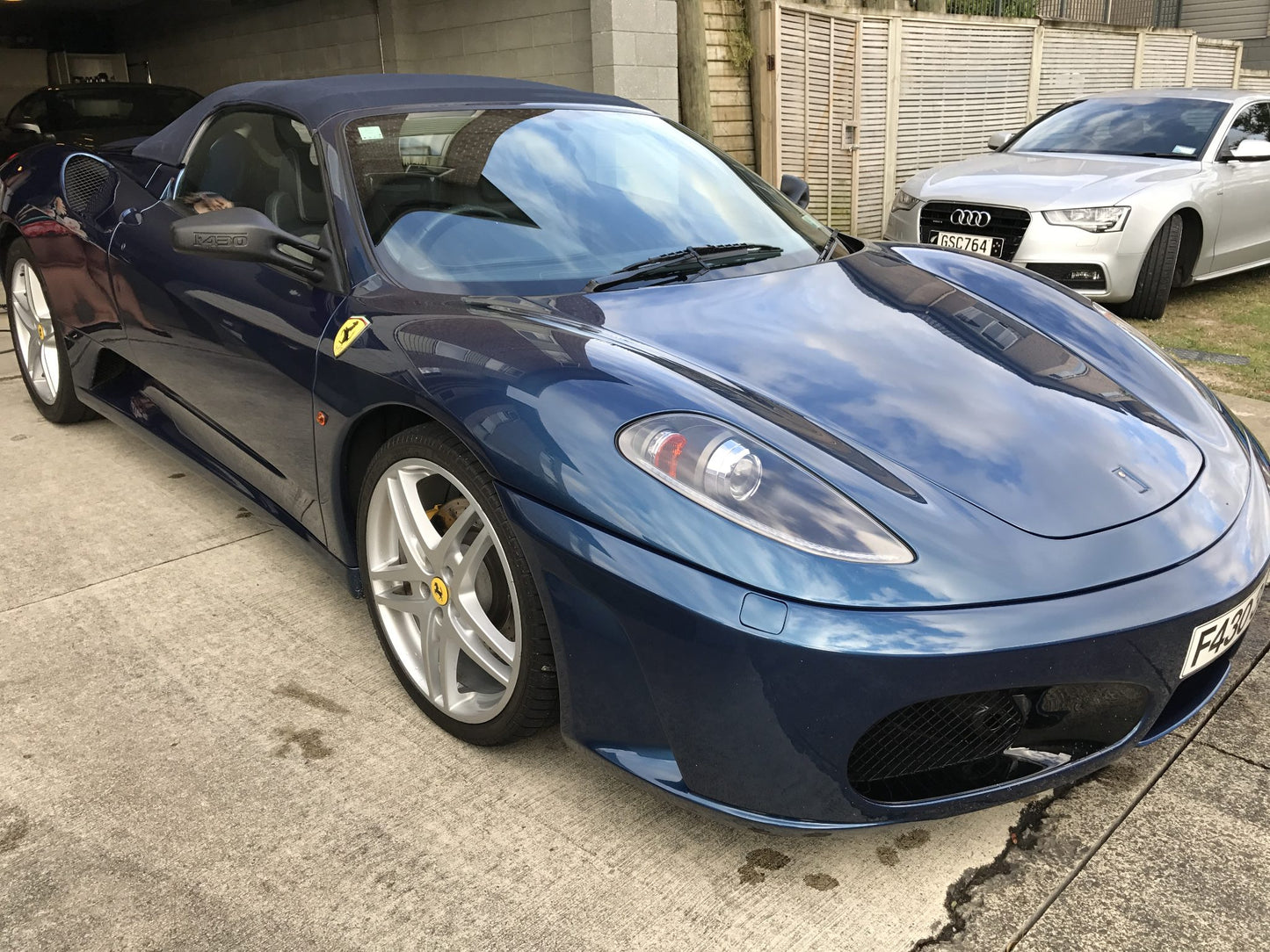 2005 Ferrari F430 Spider