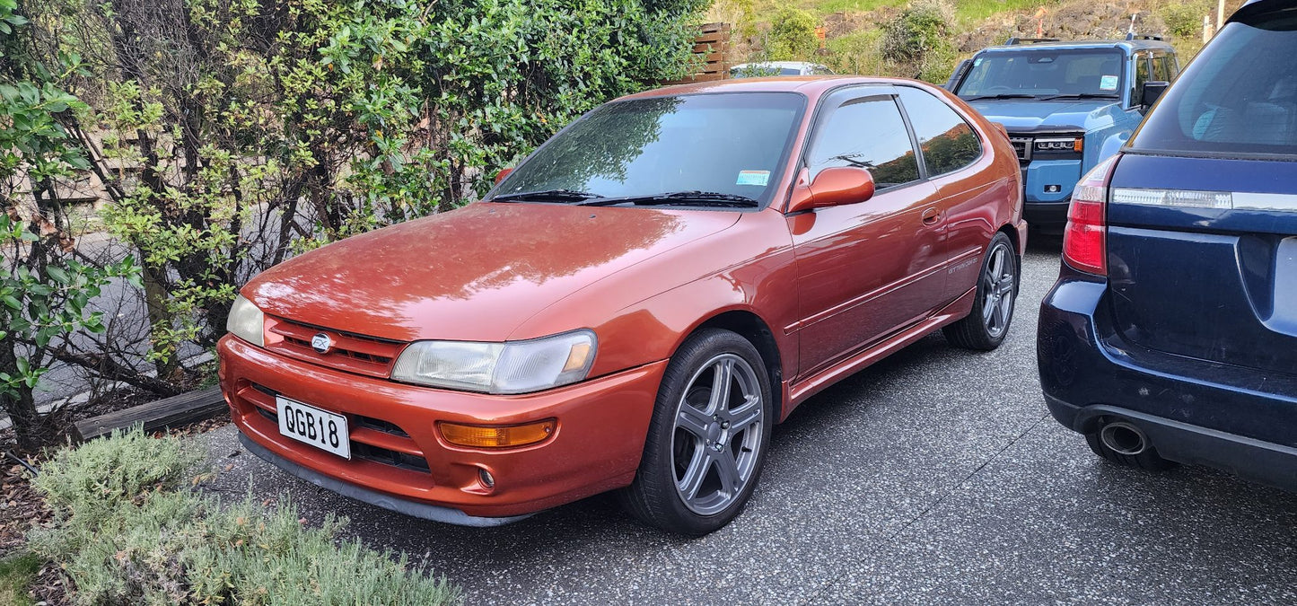 1992 Toyota Corolla FX-GT 20v
