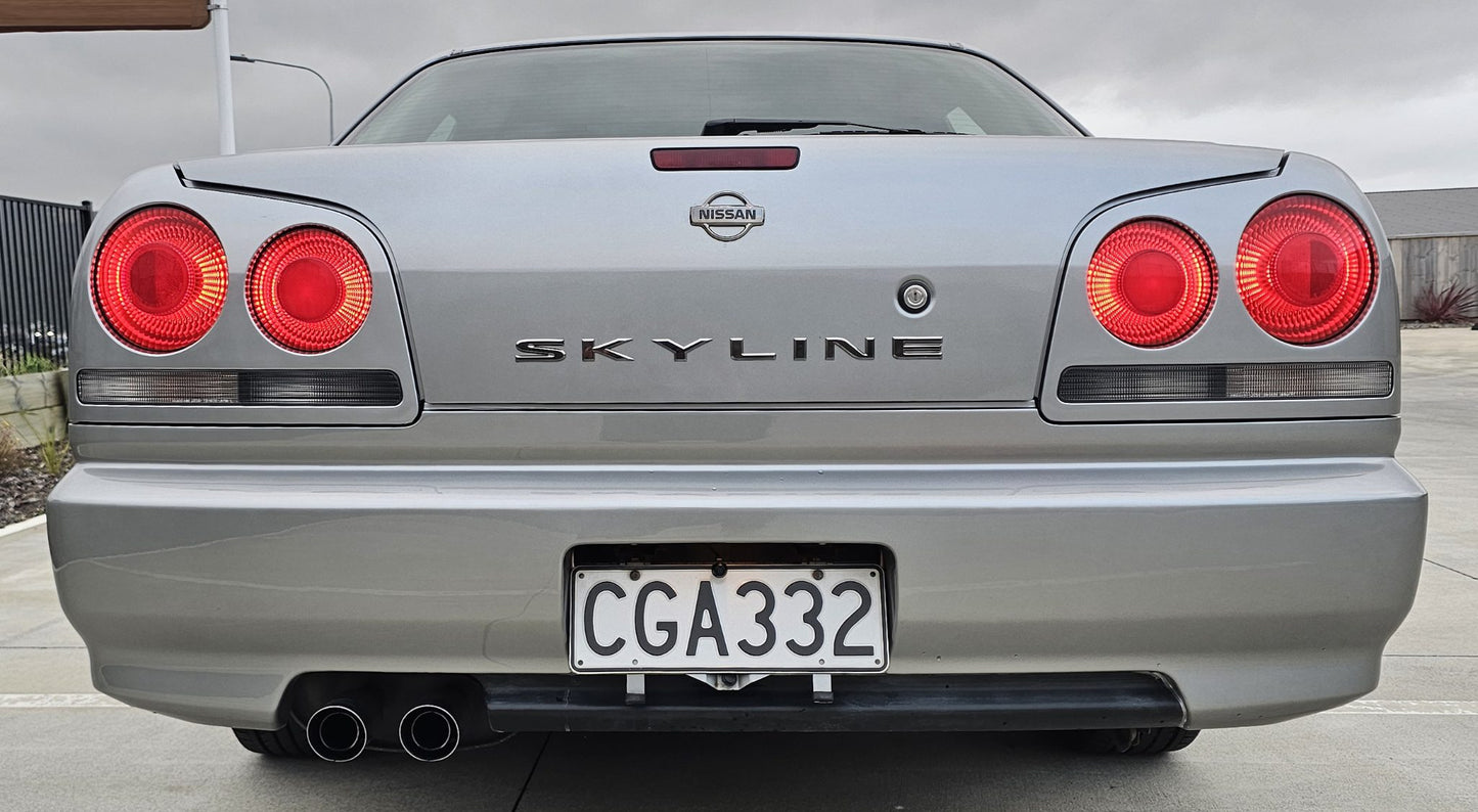 1999 Nissan Skyline GT HR34 RB20DE 2.0L SEDAN