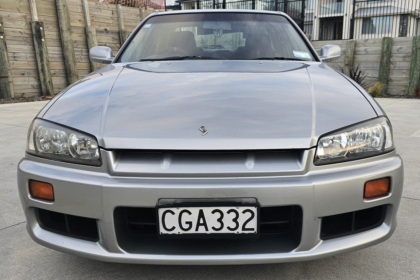 1999 Nissan Skyline GT HR34 RB20DE 2.0L SEDAN