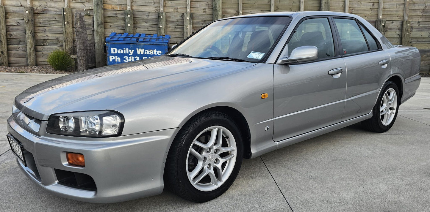 1999 Nissan Skyline GT HR34 RB20DE 2.0L SEDAN
