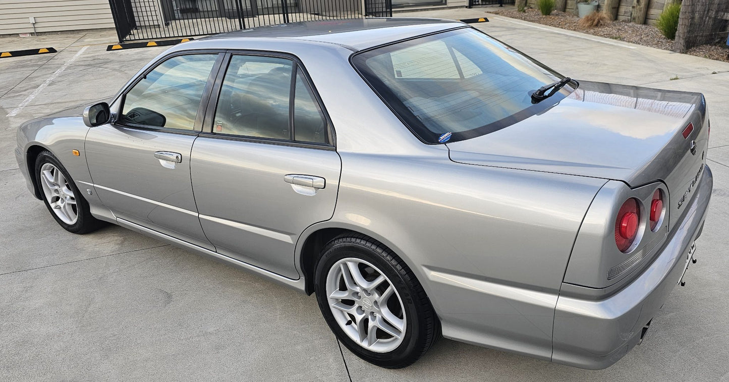 1999 Nissan Skyline GT HR34 RB20DE 2.0L SEDAN
