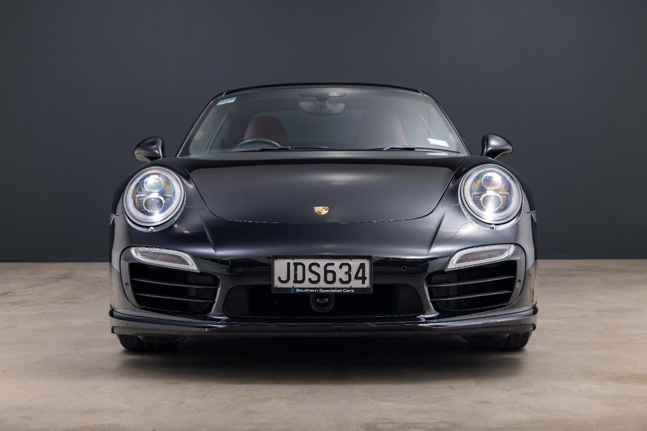 2015 Porsche 911 TURBO S 3.8P/4WD/7AT/