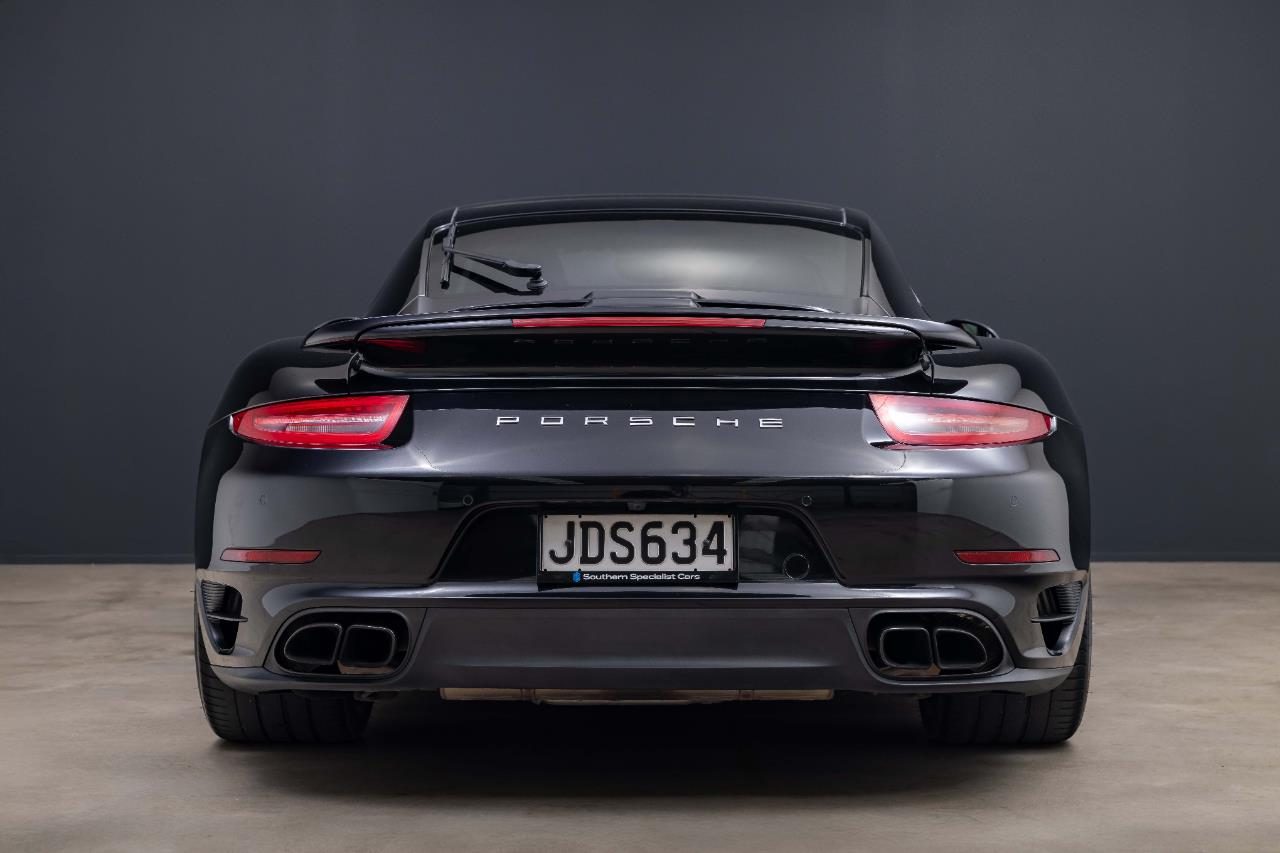 2015 Porsche 911 TURBO S 3.8P/4WD/7AT/